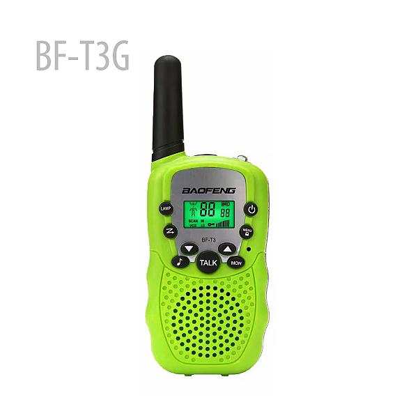 Talkie walkie vert et orange - Made in Bébé