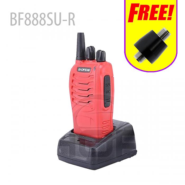 BF-888S dual-purpose walkie-talkie wireless high power (USB connector) -  KENTFAITH