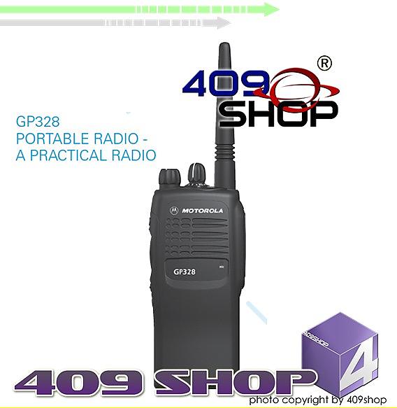 MOTOROLA GP328 UHF 403-470Mhz Radio 409shop,walkie-talkie,Handheld  Transceiver- Radio