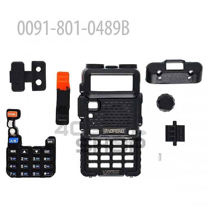 Cover shell with spare parts for Baofeng UV-5R 409shop,walkie