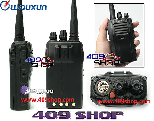 WOUXUN KG-833 VHF handheld two way FM radio 409shop,walkie-talkie,Handheld  Transceiver- Radio